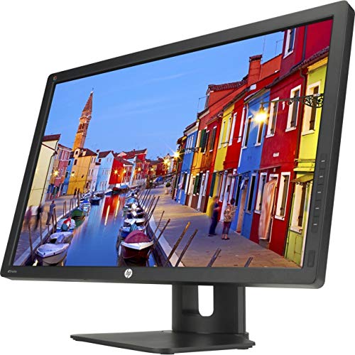 Image of HP DreamColor 24-Inch Screen LED-Lit Monitor Black (1JR59A4#ABA)