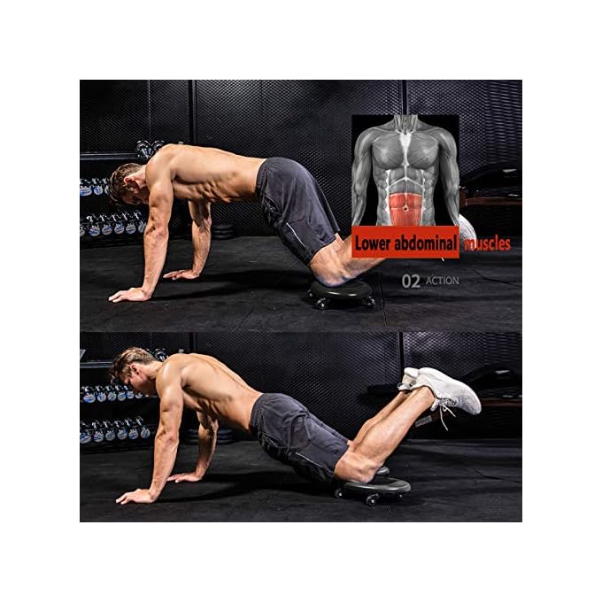 gliding discs ab workout