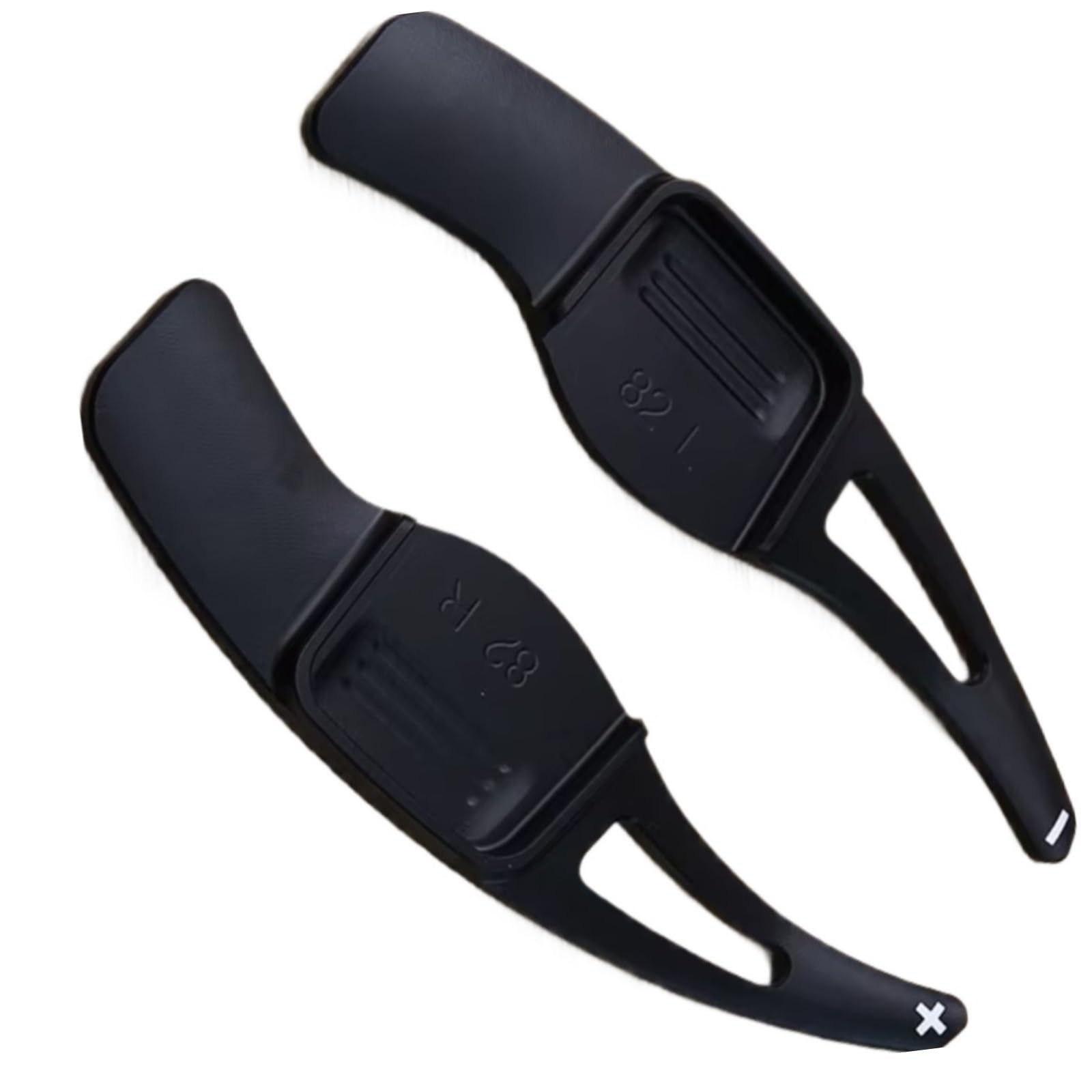 Autebgv Black Shifter Paddle Extension Compatible With Hyundai For Veloste 2015 2016 2017 Car Steering Wheel Paddle Shifter Shift Paddle Extension For Fit Accessories Set