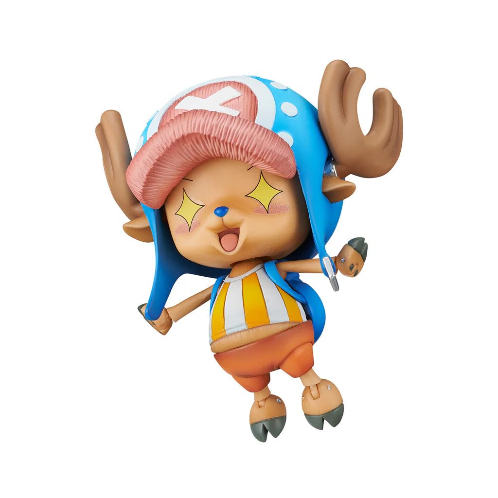 Megahouse, Figura de Acción Tony Tony Chopper One Piece, Variable Action Heroes, Multicolor MH840432, Figura Coleccionable, Optima para los Fanaticos del Anime