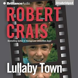Lullaby Town Audiolibro Por Robert Crais arte de portada