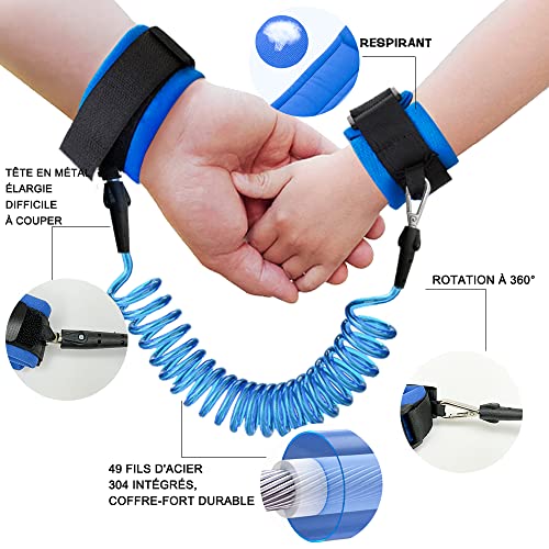 Guinzaglio per Bambini,6-in-1 Regolabile