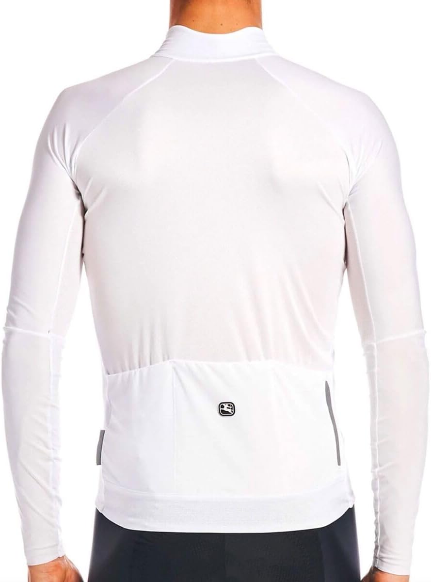 Pro Long Sleeve Jersey, FR-C Lightweight, Men's by Giordana Cycling - Image 2