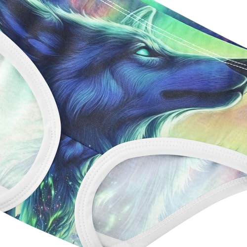 Aurora Wolf Toddler Girls's Underwear 2T 202c02784