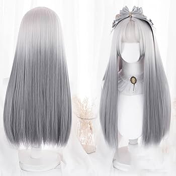 Amazon.co.jp: ウィッグ ロリータ 原宿風 GAL系 コスプレ 耐熱