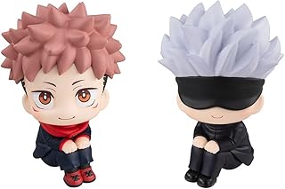 Jujutsu Kaisen Look Up Series Model Doll Collection Anime Figure Set (Itadori Yuji & Gojo Satoru)