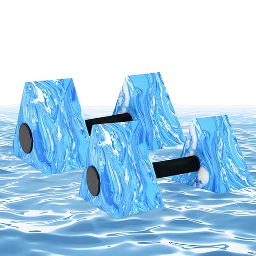 Mancuernas de agua para entrenar este verano en la piscina del patio o en la playa 7