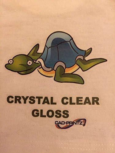 Custom Crystal Gloss Iron-on Transfers for T-shirts and Sweatshirts Diy MOQ 100pcs (10")