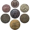Shire Post Mint ASOIAF: Dead Man Set of Collectible Coins