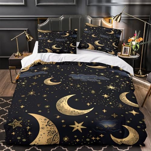 Housse de couette Golden Retriever imprimé 3D pour chambre adolescent