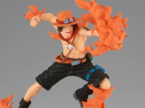 Miniatura 2 de Banpresto - Una pieza - Portgas. D. Ace, Bandai Spirits Senkozekkei Figura