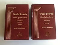 Trade Secrets - A State-by-state Survey - Fifth Edition 1617467006 Book Cover