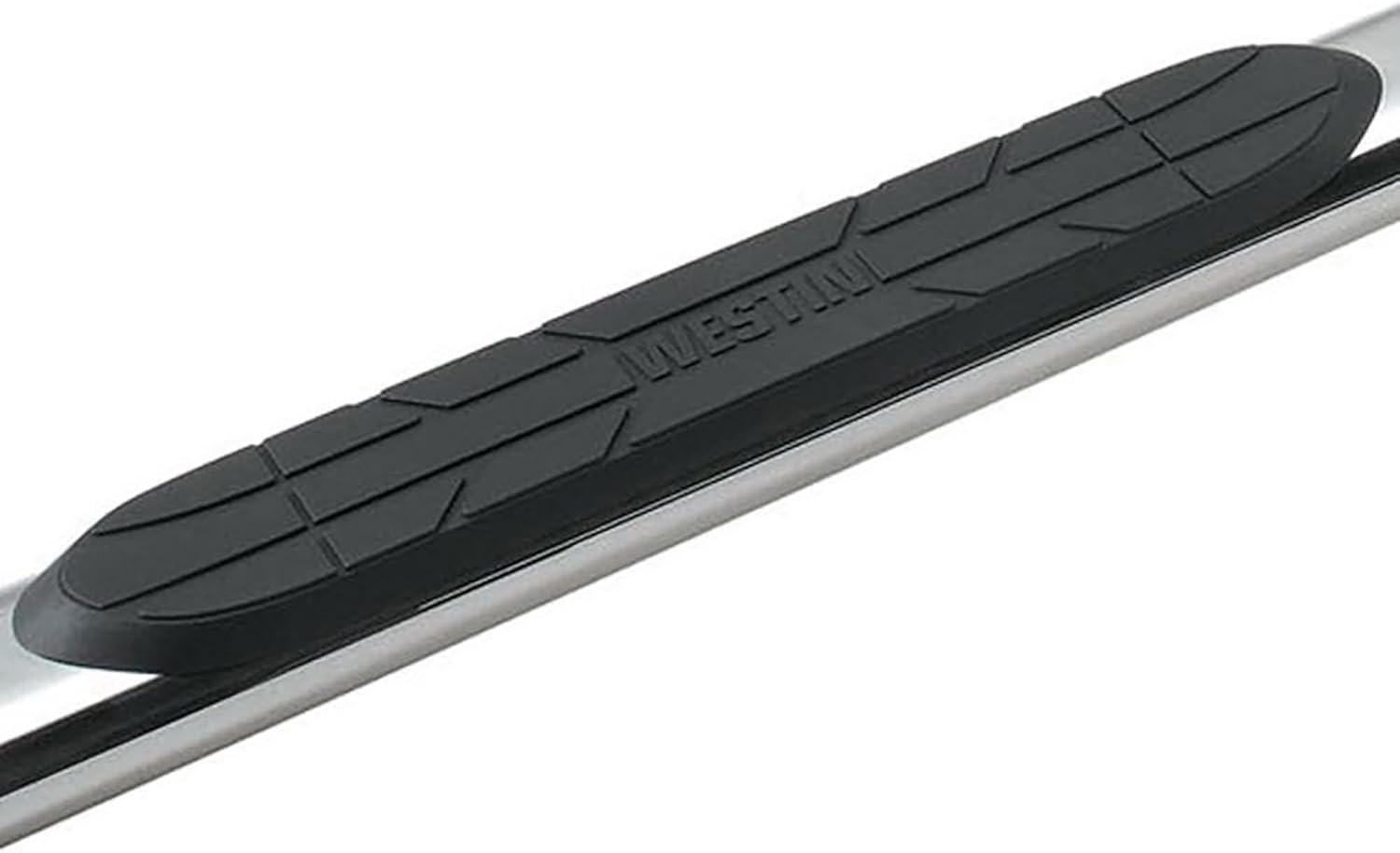 Westin 22-5000 Premier Oval 4 Nerf Bars 53 inches Polished Pair