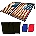 Sports Festival CornHole Board Bean Bag Toss Game Set and Tic Tac Toe 2 Games In 1
