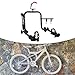 kowaku Bike Wall Mount Cycling Accessory Helmet Hook, Cycling Wall Mounted Holder Adjustable Bike Hanger for Sheds, Garages Dorm