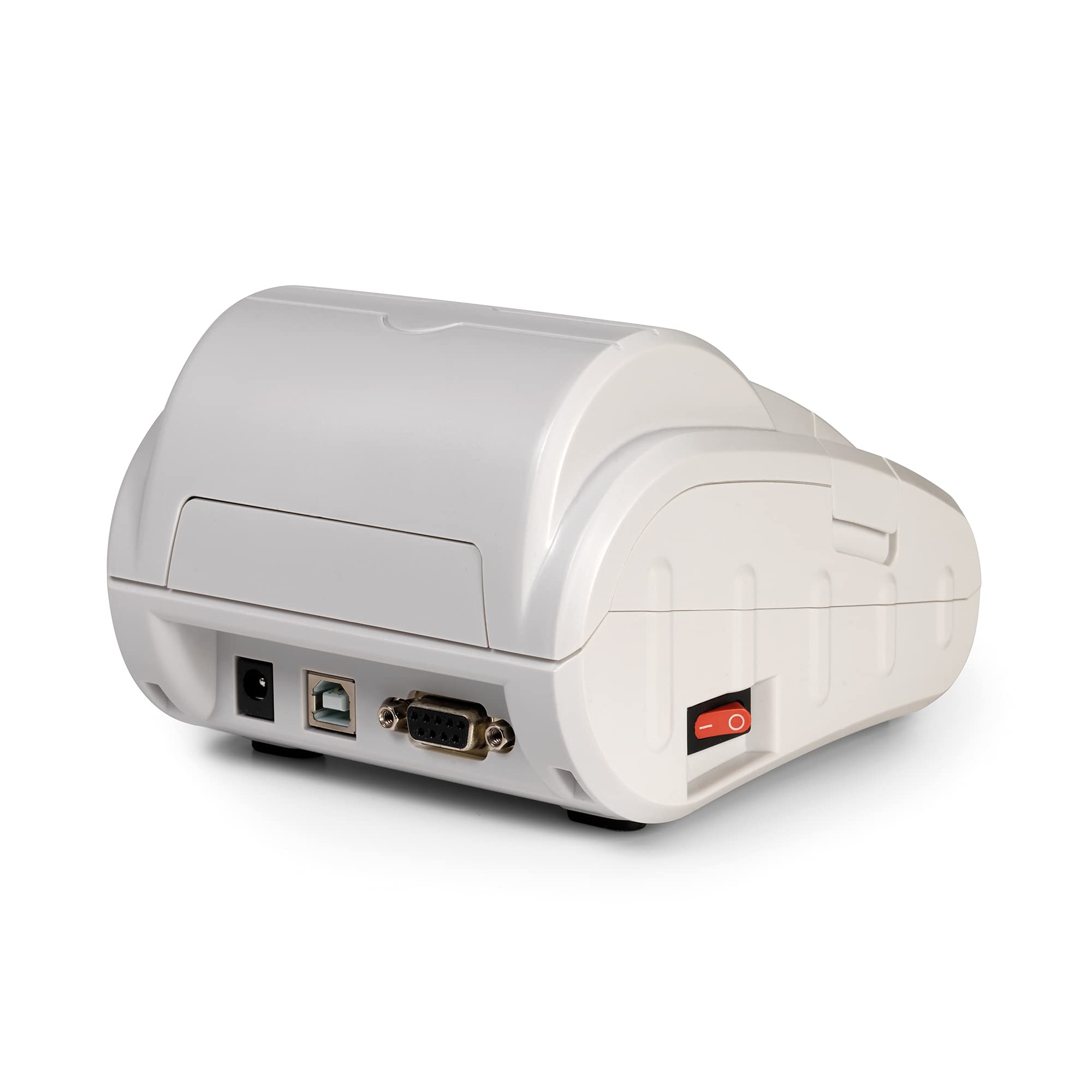 Safescan TP-230 Thermodrucker (grau) zum Ausdrucken der Zählergebnisse Geldzählmaschinen - Banknotenzählern - Münzzählern - Münzsortierern - Geldwaagen