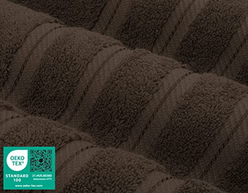 image for American Soft Linen Premium 3 Piece Towel Set, 1 Bath Towel 1 Hand Tow