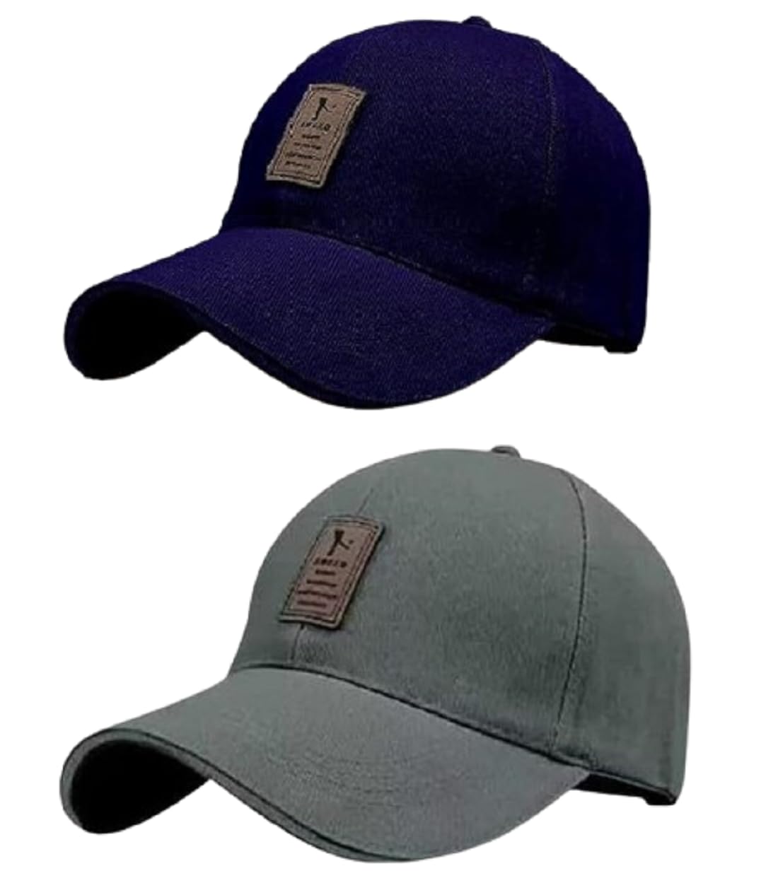 fy lane Combo Stylish Sport Summer Cap with Adjustable Buckle Closure and Air Holes for All Sports, Baseball.Cap for Men's and Boy's Cap (Pack of 2)-picture-30