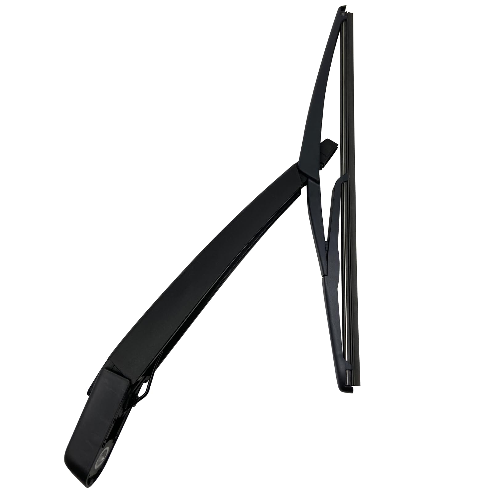 Hojas de repuestoBrazo de limpiaparabrisas trasero para Qashqai 2013-2019, MCamooer brazo de limpiaparabrisas trasero compatible con accesorios Nissan Qashqai 2013-2019