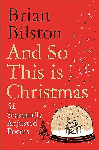 And So This is Christmas: A festive, funny poetry collection. The perfect Christmas gift or stocking filler!