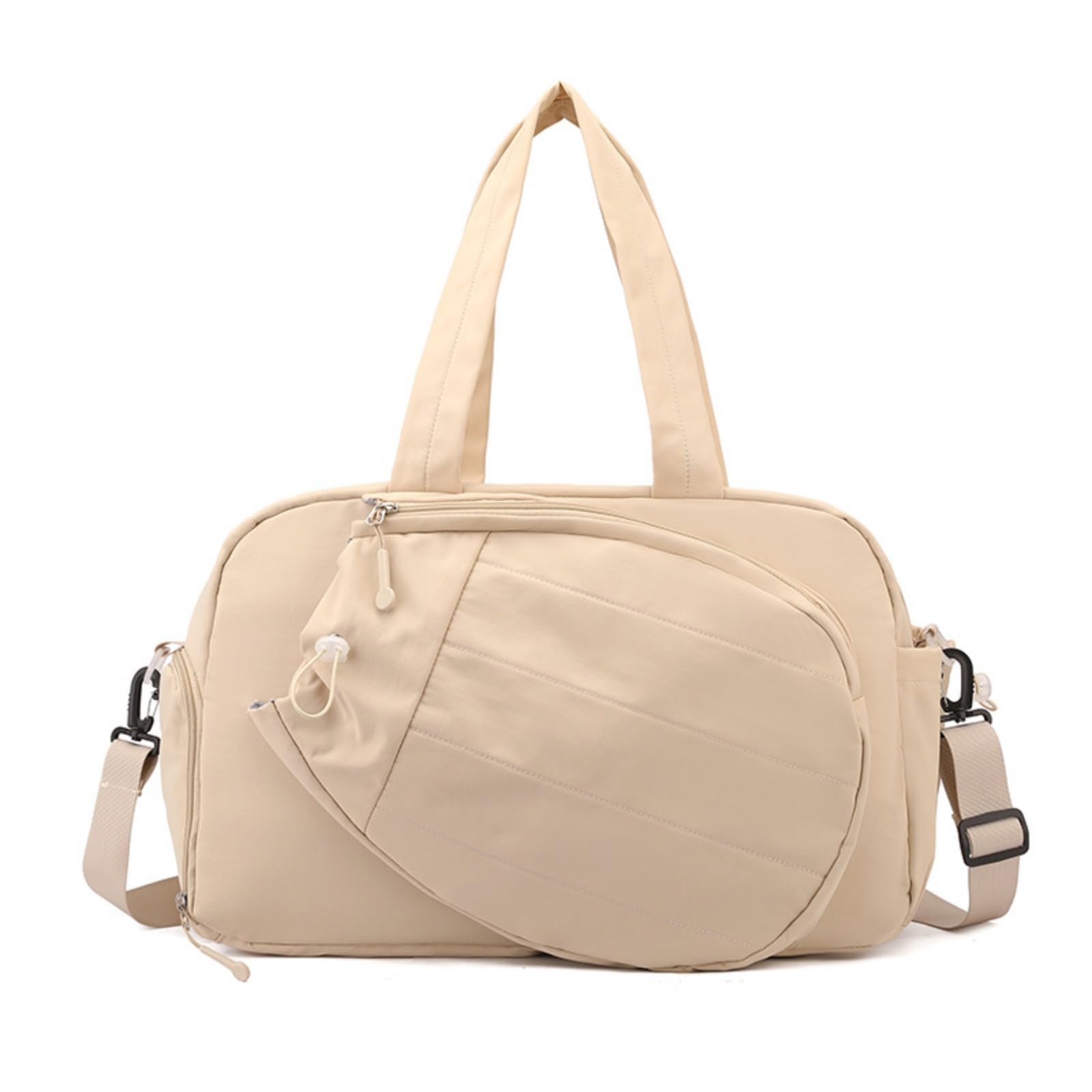Borsa Duffel in Nylon Multifunzionale | Capacità 20-35 Litri, Comoda, Borsa Scomparto Espandibile, per Palestra, Viaggi Nel Fine Settimana,