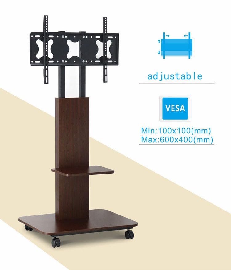 Soporte móvil para TV universal piso 32-65" hasta 35 kg miniatura 6