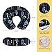 Personalized Baby Name Nursing Pillow Cover with Car Pattern - Breastfeeding Pillowcase for Newborn Infant Bottle or Breast Feeding，Custom Gifts for Toddlers Kids(23