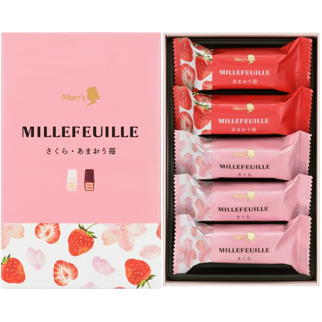 Amazon | メリーチョコレート さくらスプリング ミルフィーユ さくら