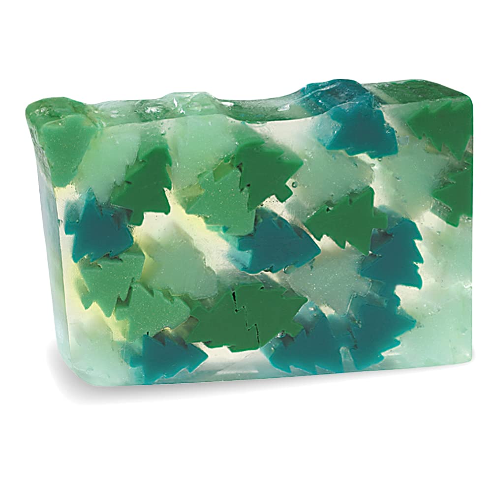 Primal Elements Soap Loaf, Evergreen Twist, 5.5 Pound