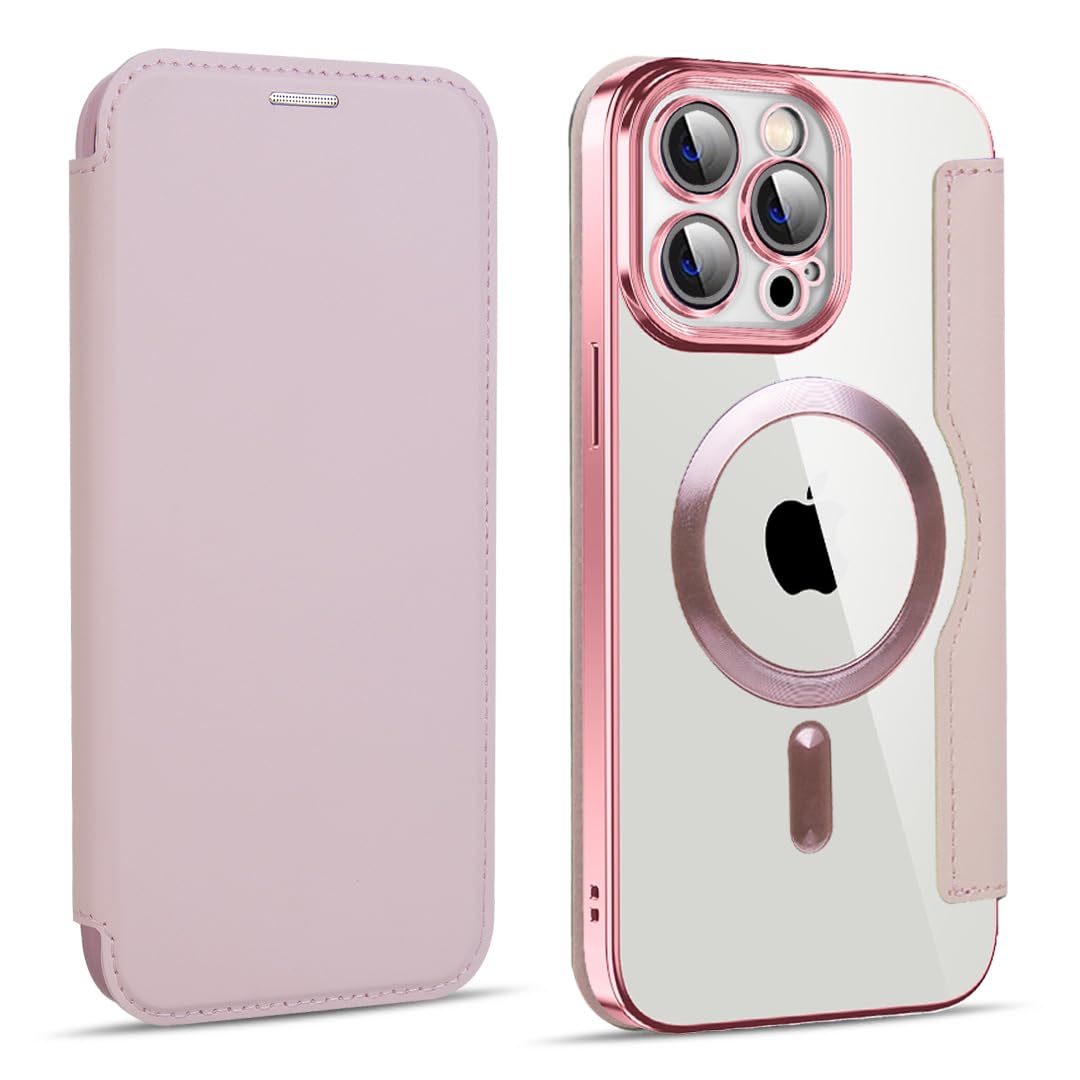 iPhone 14 ケース Amazon.co.jp: CeleBerry iphone 16 pro ケース 手帳型 透明