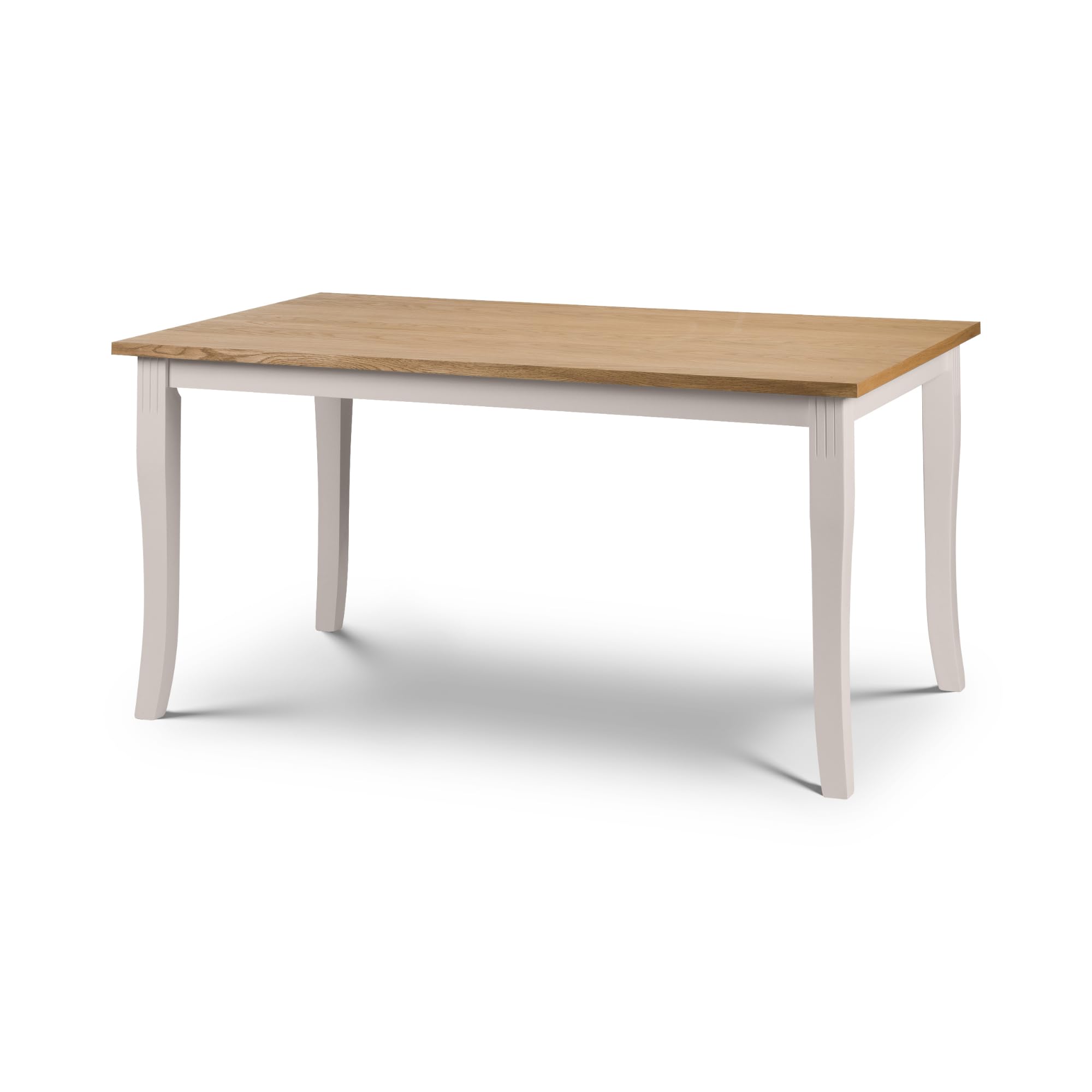 Julian Bowen Miami Lamp Table - Silver