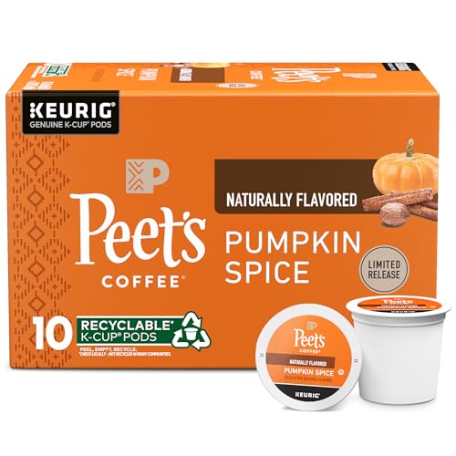 Peet's Pumpkin Spice Light Roast
