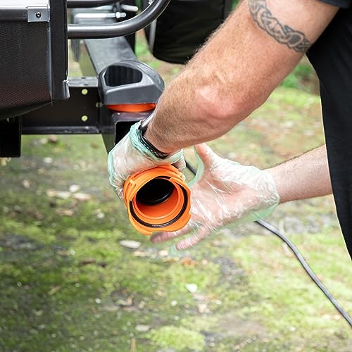 Camco-Durable-All-Purpose-RV-and-Camper-Disposable-Sanitation-Gloves-Ideal-in-Wet-or-Dry-Conditions-Green-Non-Latex-Gloves-100-Pack-40285