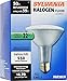SYLVANIA 16156 4-pack Capsylite Long Neck Halogen Bulb Dimmable / PAR30 Reflector Wide Flood Light (50W replacement) / Medium Base E26 / 39 W / 2850K – warm white