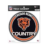 Rico Industries NFL Chicago Bears 8' Round Magnet