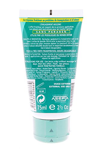 Akileïne Antiperspirant Gel 50ml miniatura 2