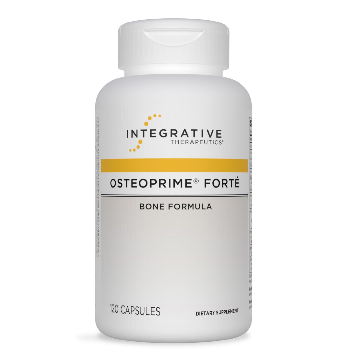 Integrative TherapeuticsOsteoprime Forte - Calcium Supplement for Bone Health Support* - Nutritional Supplement for Musculoskeletal Support* - Dairy-Free & Gluten-Free - 120 Capsules (30 Servings)