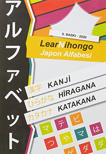 LearNihongo Japon Alfabesi