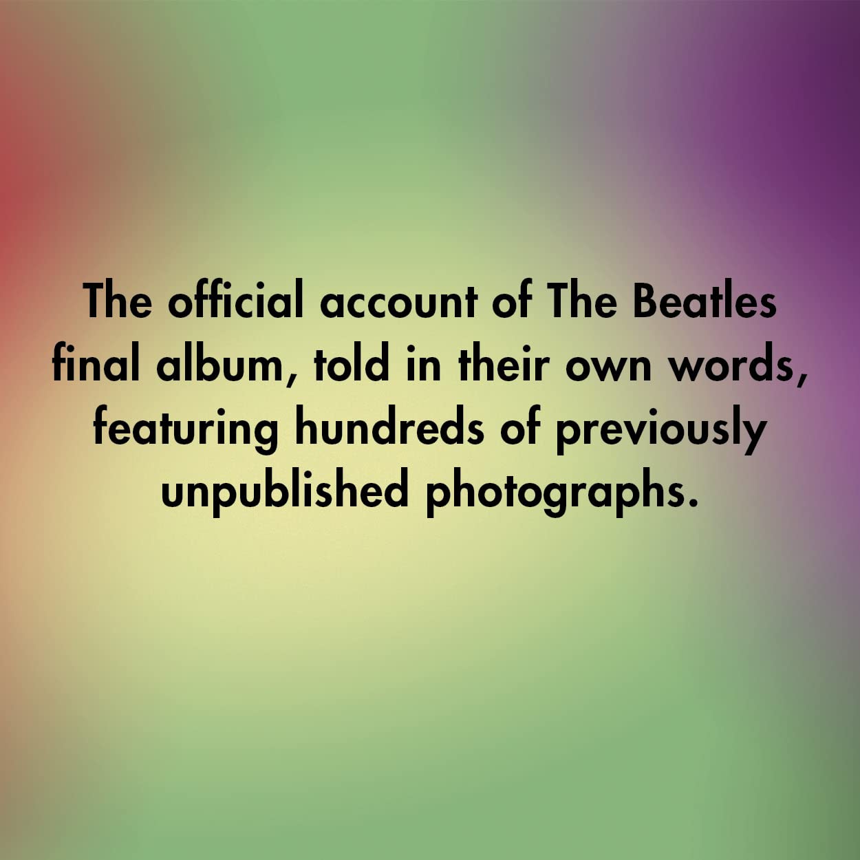 The Beatles: Get Back: By The Beatles