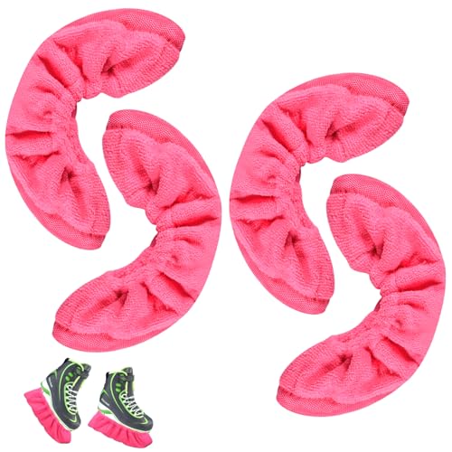 Protège-Lames Pour Patins à Glace - 1 Paire En Microfibre Absorbante Et Antirouille