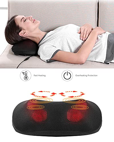 Masajeador-Espalda-Shiatsu-para-Cervical-Piernas-Hombro-Brazo-Cojin-Masajeador-Electrico-con-Funcion-de-Calor-y-Masajeador-Amasador-Giratorio-3D-Relajacion-en-el-Hogar-y-la-Oficina