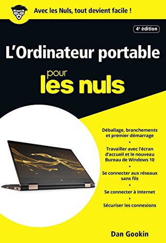 FIRST INTERACT - L'Ordinateur portable Poche Pour les Nuls, 4e - -13%