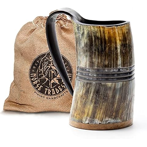 Norse Tradesman Original Wikinger Trinkhorn Becher Cover