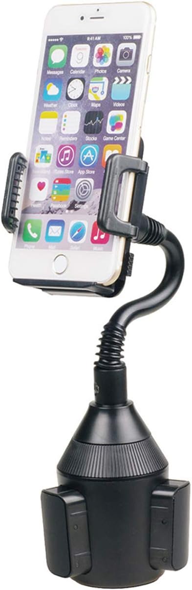 HypersonicHPN576 Universal Smartphone/Telephone/PDA/iPod Cup-Holder, Black