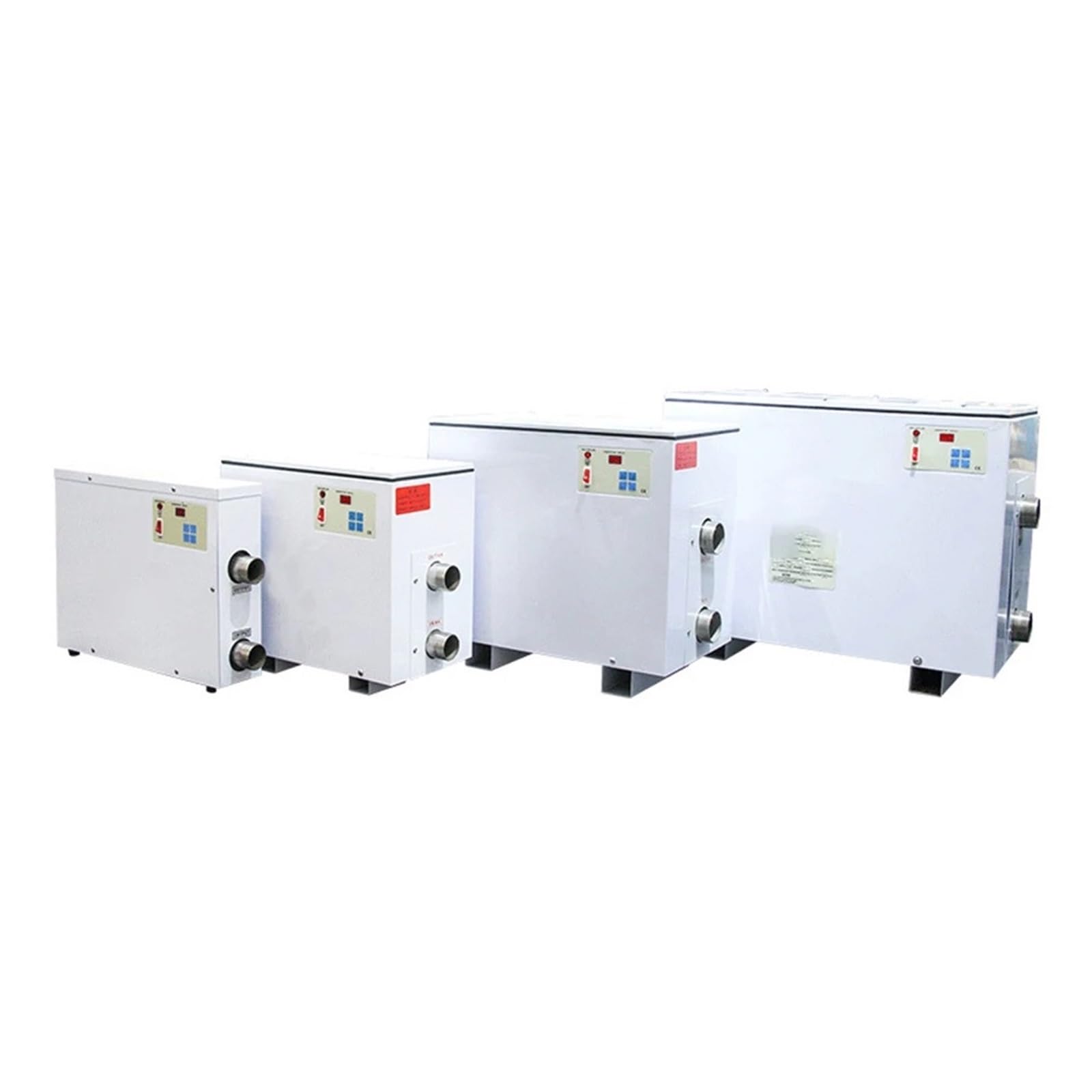 5,5/9/11/15KW Kąpiel Podgrzewacz O Stałej Temperaturze Basen Elektryczny Grzejnik Termostat Sprzęt Urządzenie Grzewcze Z Cyrkulacją Wody(9KW 380V)