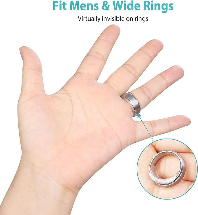 Image of Kumu Jewellery Tools Super Soft Ring Tightner for Women & Men /Ring Tightener for Loose Rings /Ring Size Adjuster for Loose Rings