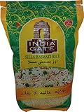 India Gate Basmati Reis passt hervorragend als Beilage zu allen Fisch-, Fleisch- und Gemüsegerichten und ist ideal als Grundlage für Pfannengerichte