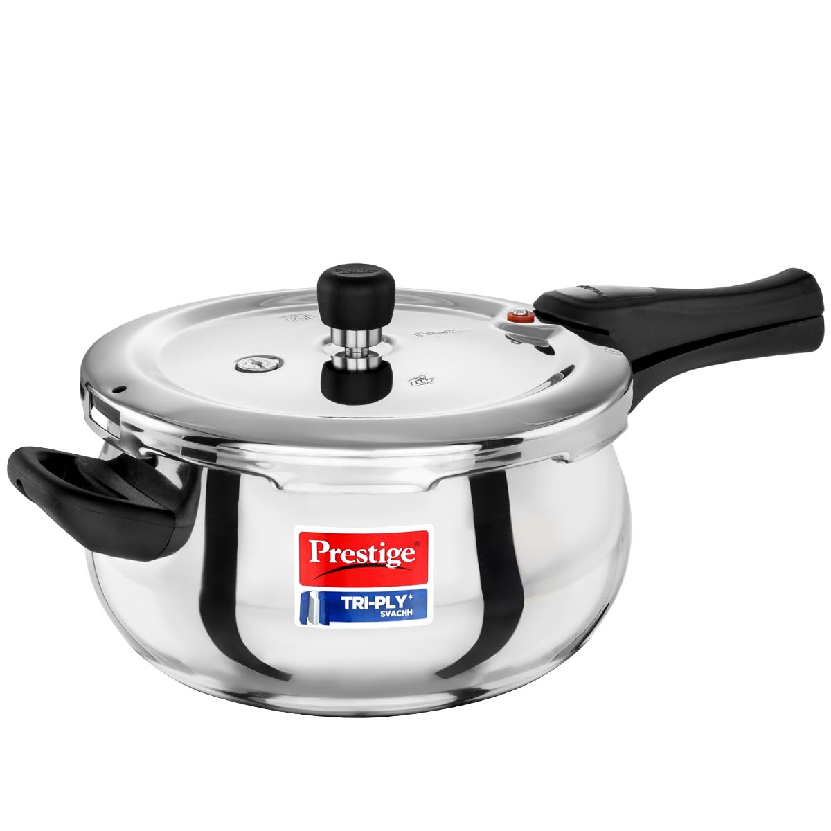 PRESTIGE SVACHH TRI-PLY HANDI PRESSURE COOKER 5 LITRE