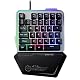 Einhand-Tastatur UrChoiceLtd G40 für Gamer