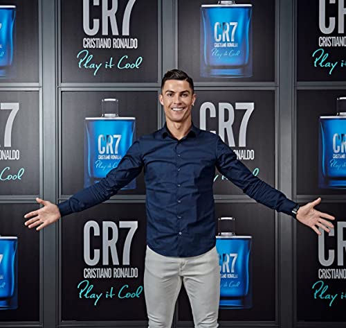Cristiano Ronaldo CR7 PLAY IT COOL Eau de Toilette - 100ml - For Men - Image 7